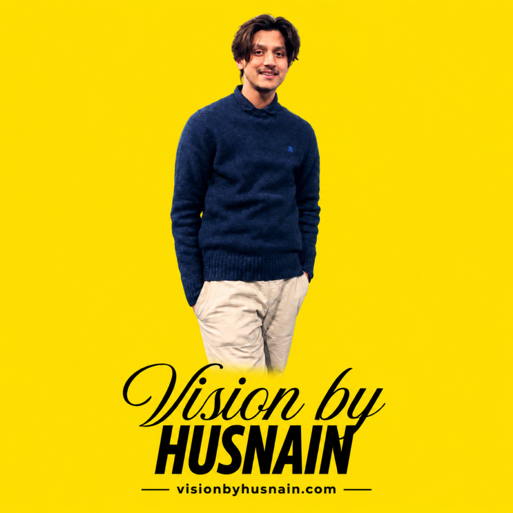 Husnain Ali, eBay account manager at Vision by Husnain